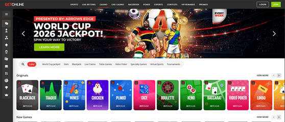 BetOnline screenshot 1
