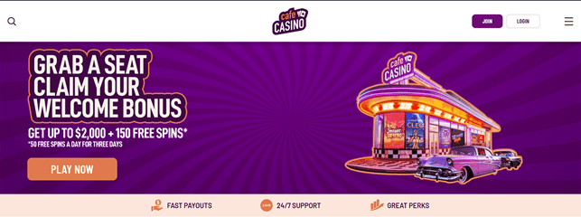 Cafe Casino screenshot 2