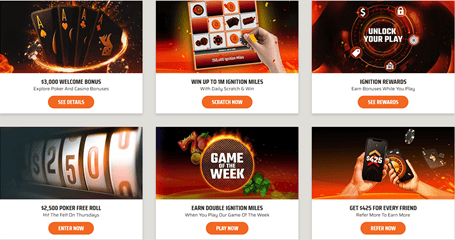 Ignition Casino screenshot 3