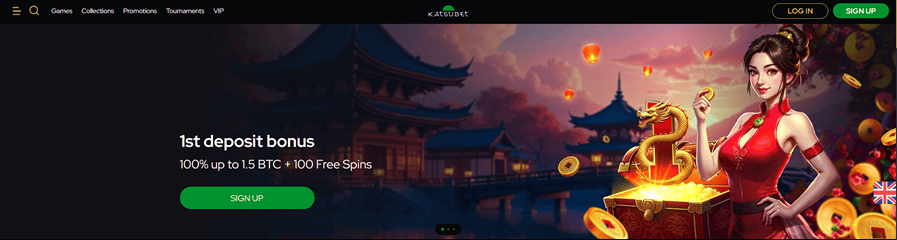 Katsubet screenshot 1