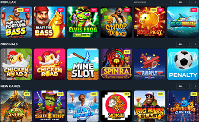 Loki Casino screenshot 3