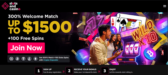 Slots&Casino screenshot 1