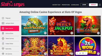 Slots of Vegas Casino screenshot 2