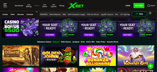 XBet screenshot 2